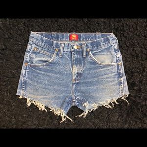 Custom VINTAGE Wrangler Shorts